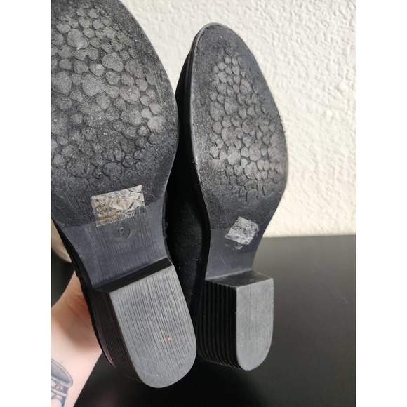 Olivia Miller Rosedale Embroidered Floral Booties 8 - Picture 3 of 8